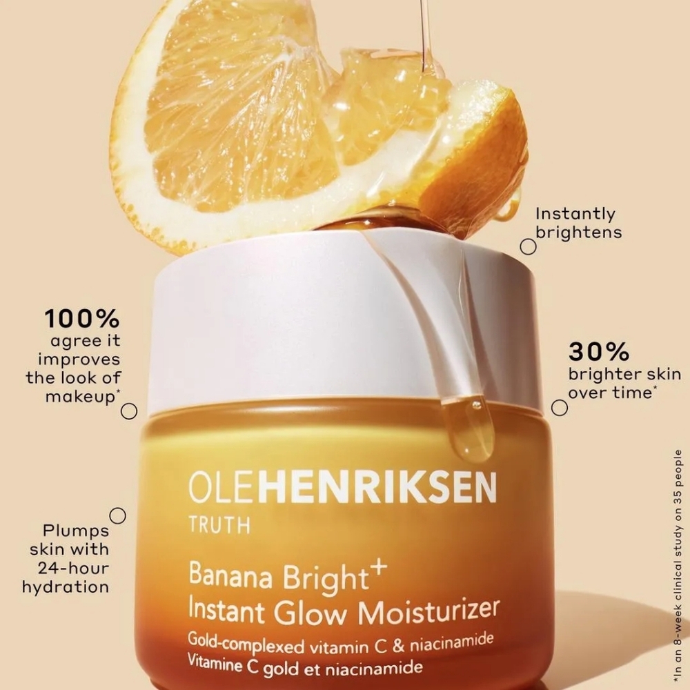 OLEHENRIKSEN Banana Bright+ Instant Glow Moisturizer - Picture 4 of 13